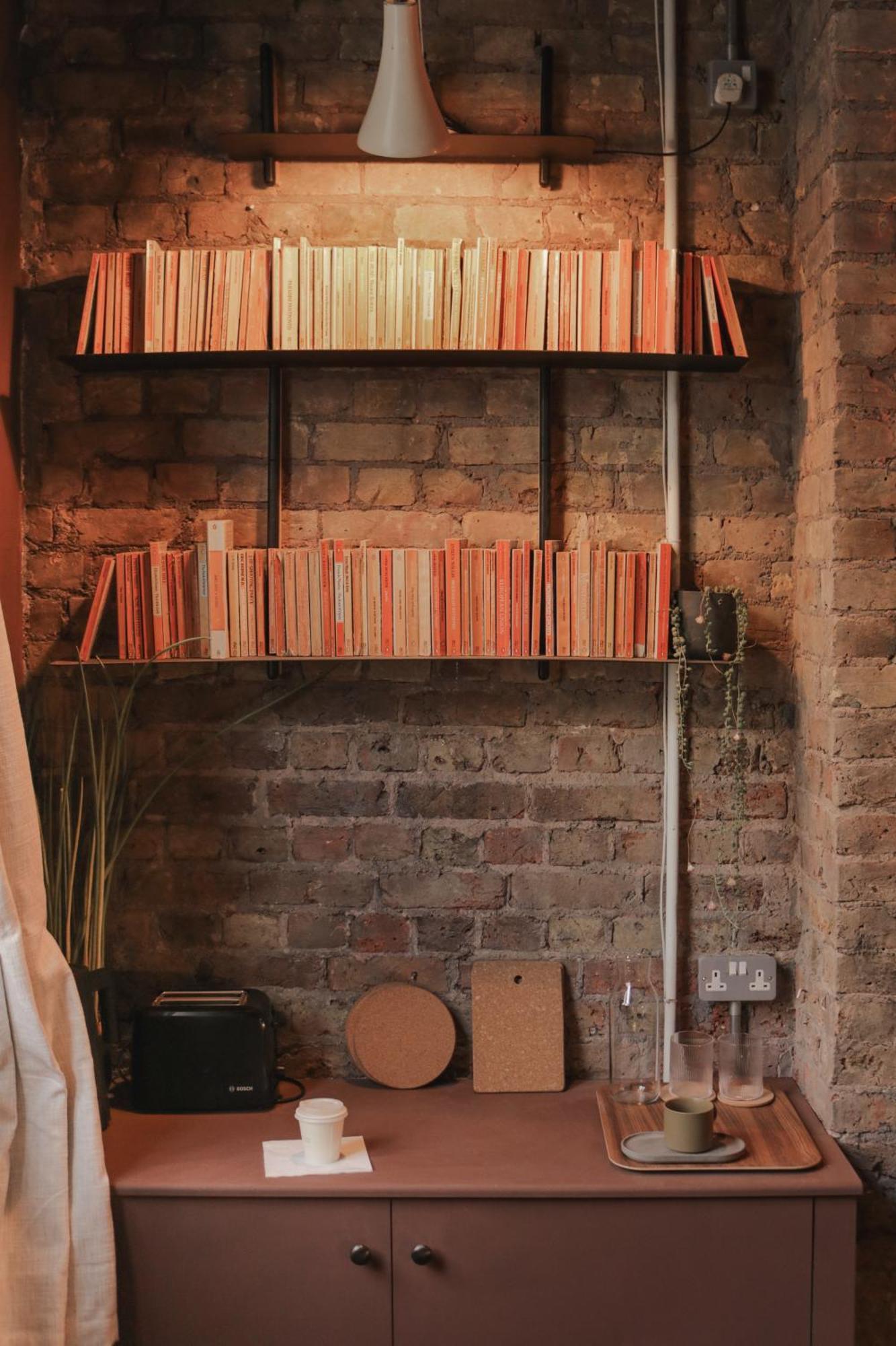 Mid-Century Studio Londra Esterno foto